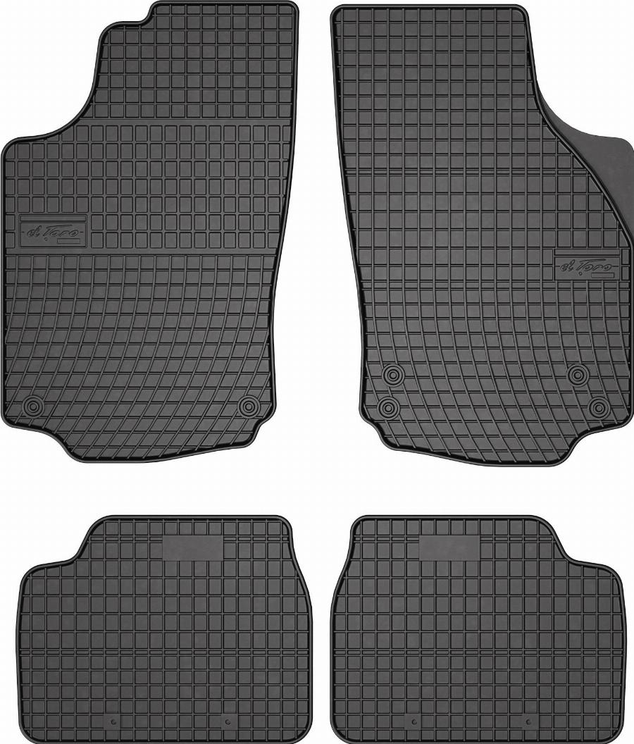 Frogum ET07051 - DYWANIKI GUMOWE OPEL CORSA C 2000-2006