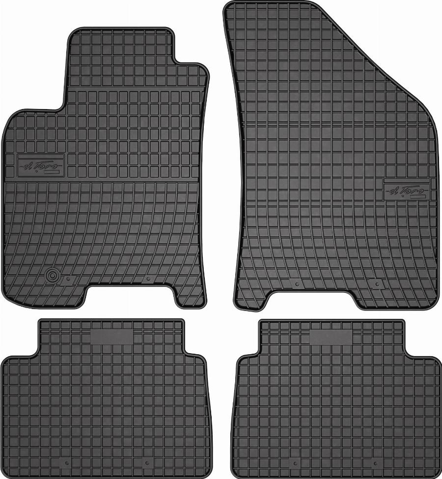 Frogum ET0702 - DYWANIKI GUMOWE CHEVROLET LACETTI 2003- - DAEWOO NUBIRA 1999-2003