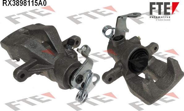 FTE 9290535 — Zacisk hamulca