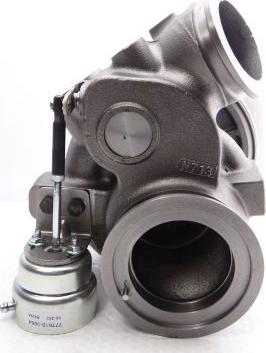 Garrett 789457-5008S — Urządzenie doładowujące, system doładowania