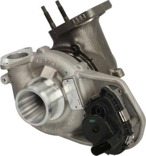 Garrett 852072-5002S — Urządzenie doładowujące, system doładowania