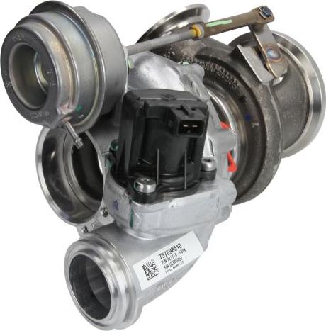 Garrett 821719-5004S — Urządzenie doładowujące, system doładowania