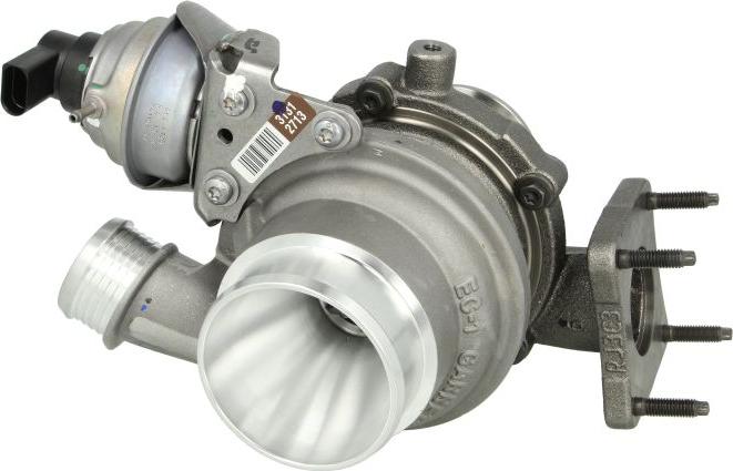 Garrett 795680-5003S — Urządzenie doładowujące, system doładowania