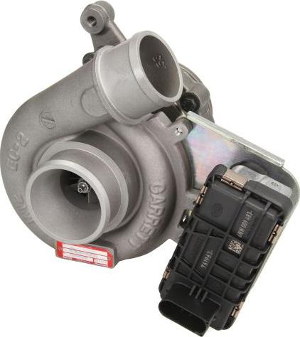 Garrett 753546-9023S — Urządzenie doładowujące, system doładowania