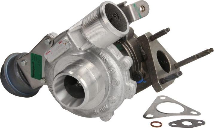 Garrett 760680-5006S — Urządzenie doładowujące, system doładowania