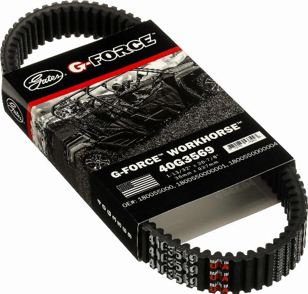 GATES 40G3569 - PASEK NAPEDOWY 1 13-32 X 36 7-8