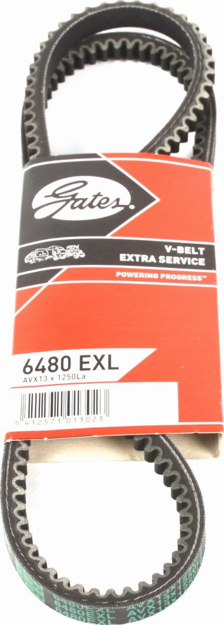 GATES 6480EXL — Pasek klinowy