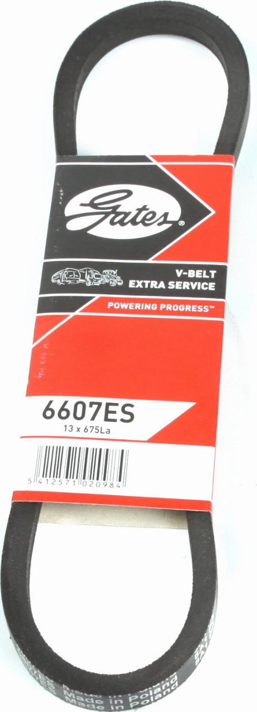GATES 6607ES — Pasek klinowy