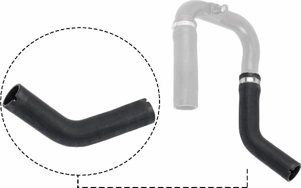 GATES 09-0476 - PRZEWOD INTERCOOLERA GRANDE PUNTO 05-