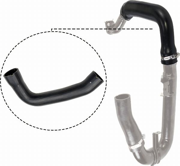 GATES 09-0477 — Przewód powietrza doładowującego