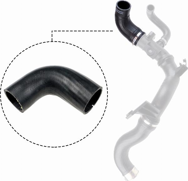GATES 09-0510 - PRZEWOD INTERCOOLERA FIAT TIPO 16-