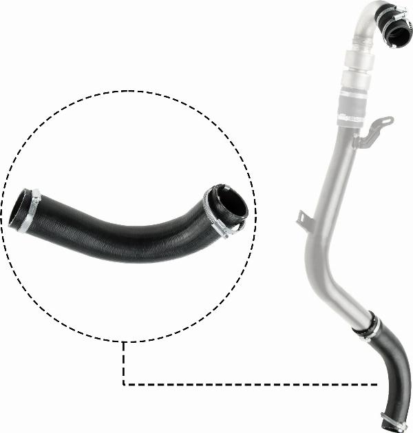 GATES 09-0665 — Przewód powietrza doładowującego