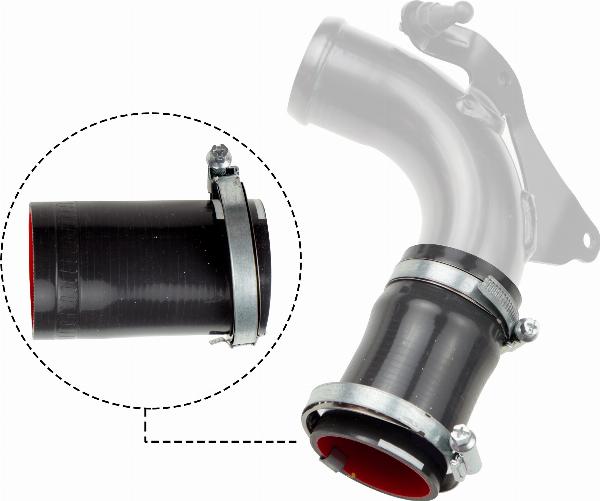 GATES 09-0667 - PRZEWOD INTERCOOLERA FOCUS III 1.6TDCI 10-