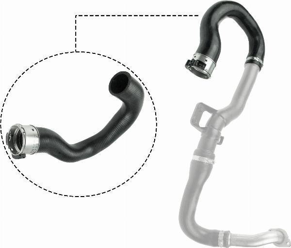 GATES 09-0680 — Przewód powietrza doładowującego