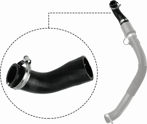 GATES 09-0622 - PRZEWOD INTERCOOLERA FORD TRANSIT 07-14