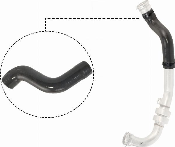 GATES 09-0086 - PRZEWOD INTERCOOLERA RENAULT MEGANE 09-