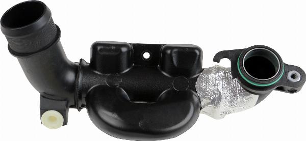 GATES 09-0202 - PRZEWÓD INTERCOOLERA FORD 1.6TDCI