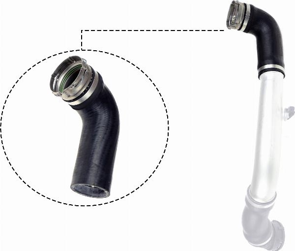 GATES 09-0736 - PRZEWOD INTERCOOLERA E60 3.5D 04-
