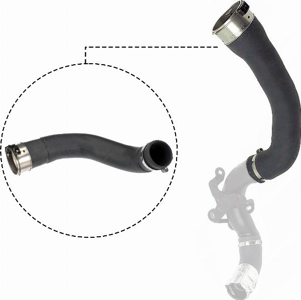 GATES 09-1430 - PRZEWÓD INTERCOOLERA RENAULT 1.2TCE CAPTUR-CLIO IV DŁUGI