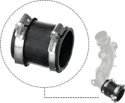 GATES 09-1395 - PRZEWOD TURBO