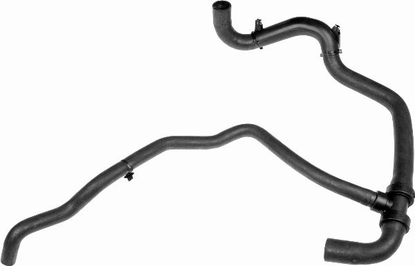 GATES 05-4092 - PRZEWÓD CHŁODNICY RENAULT GRAND SCENIC  1.5 . RENAULT SCENIC  1.5
