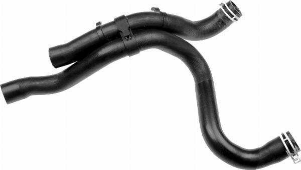 GATES 05-4103 - PRZEWÓD CHŁODNICY AUDI A1  1.2 . AUDI A1 SPORTBACK  1.2 . SEAT ALTEA  1.2 . SEAT ALTEA XL  1.2 . SEAT IBIZA  1.2 . SEAT IBIZA SC