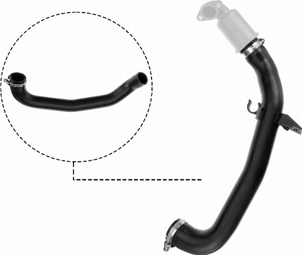 GATES 05-4174 - PRZEWÓD CHŁODNICY FORD KA  1.2