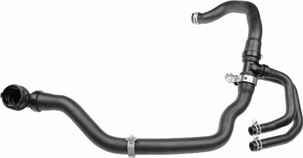 GATES 05-3936 - PRZEWÓD CHŁODNICY CITROËN C4 GRAND PICASSO  1.6 . CITROËN C4 PICASSO  1.6 . CITROËN C4 SPACETOURER  1.6 . CITROËN GRAND C4 SPACE