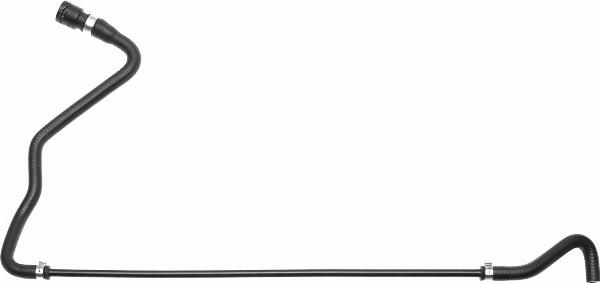 GATES 02-1689 - PRZEWÓD NAGRZEWNICY BMW 525I  2.5 . BMW 525I TOURING  2.5 . BMW 530I  3.0 . BMW 545I  4.4 . BMW 645I CABRIO  4.4 . BMW 645I COUP