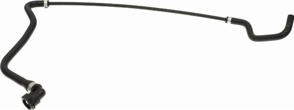 GATES 02-1770 - PRZEWÓD NAGRZEWNICY BMW 540I  4.0 . BMW 550I  4.8 . BMW 550I TOURING  4.8 . BMW 650I CABRIO  4.8 . BMW 650I COUPE  4.8