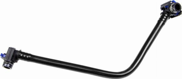 GATES 02-2915 - Przewód plastikowy układu chłodzenia