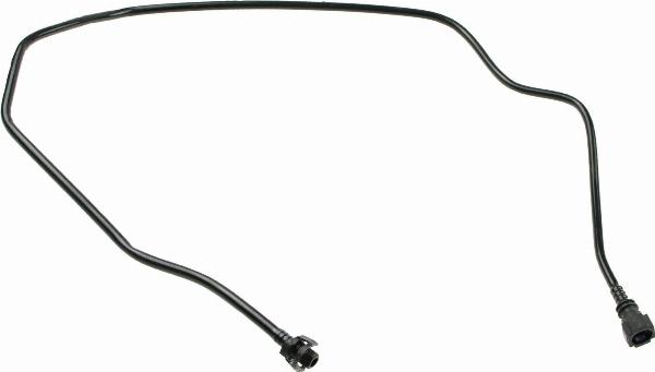 GATES 02-2027 - PRZEWÓD NAGRZEWNICY FORD FIESTA  1.4 . FORD FIESTA VAN  1.4 . FORD FUSION  1.4