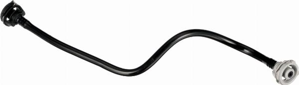 GATES 02-2800 - Przewód plastikowy układu chłodzenia