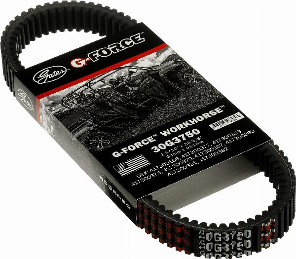 GATES 30G3750 - PASEK NAPEDOWY 1 5-16 X 38 5-8