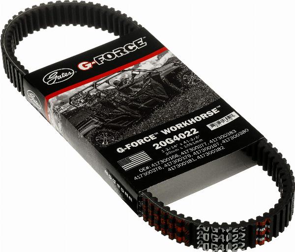 GATES 20G4022 — - -