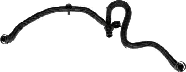 GATES EMH664 - PRZEWÓD WENTYLACJI SKRZYNI KORBOWEJ VW TOUAREG 3.0 10-