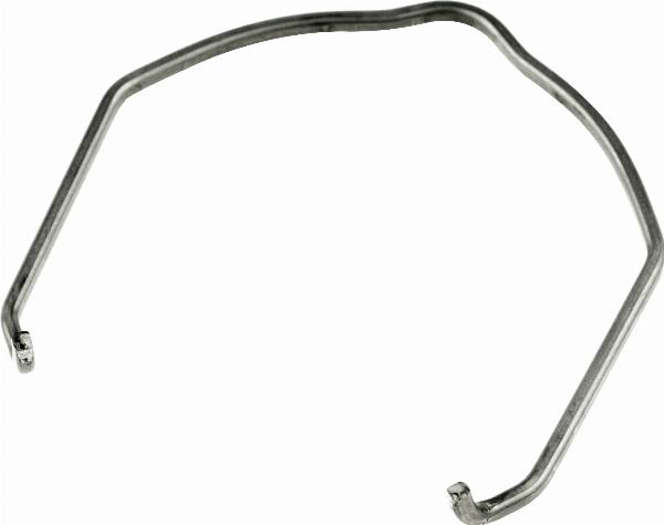 GATES HCL019 — Opaska mocująca, przewód powietrza doładowującego