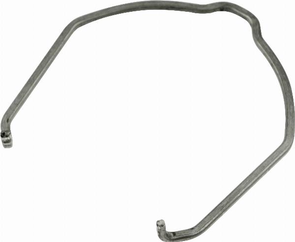 GATES HCL018 - Obejma przewodu chłodnicy powietrza