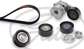 GATES K096PK1685 - ZESTAW PASKA WIELOROWK. FORD 2.2TDCI