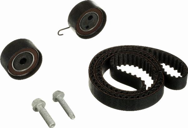 GATES K045563XS - ZESTAW ROZRZĄDU OPEL 1.7CDTI