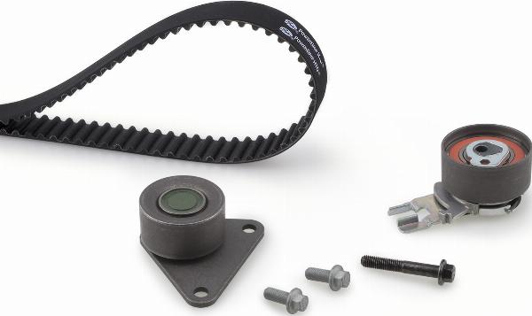 GATES K045509XS — Zestaw paska rozrządu