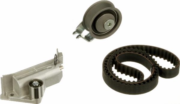 GATES K015491XS — Zestaw paska rozrządu
