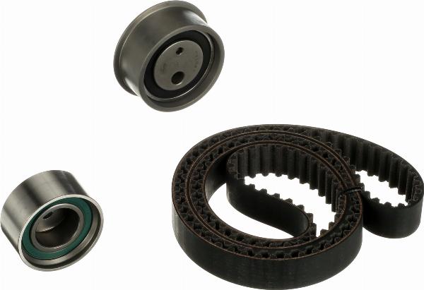 GATES K015457XS — Zestaw paska rozrządu