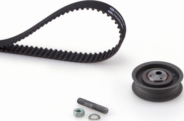 GATES K015424XS — Zestaw paska rozrządu