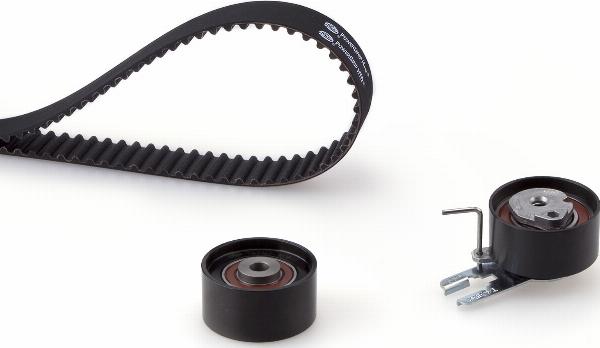 GATES K015598XS — Zestaw paska rozrządu