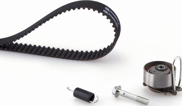 GATES K015593XS — Zestaw paska rozrządu