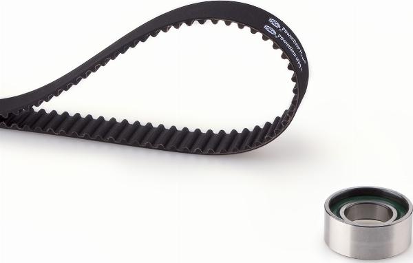 GATES K015544XS — Zestaw paska rozrządu