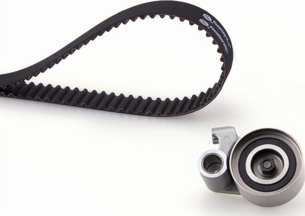 GATES K015560XS — Zestaw paska rozrządu