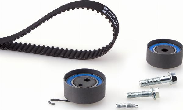 GATES K015563XS — Zestaw paska rozrządu
