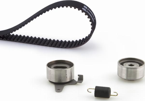 GATES K015567XS — Zestaw paska rozrządu